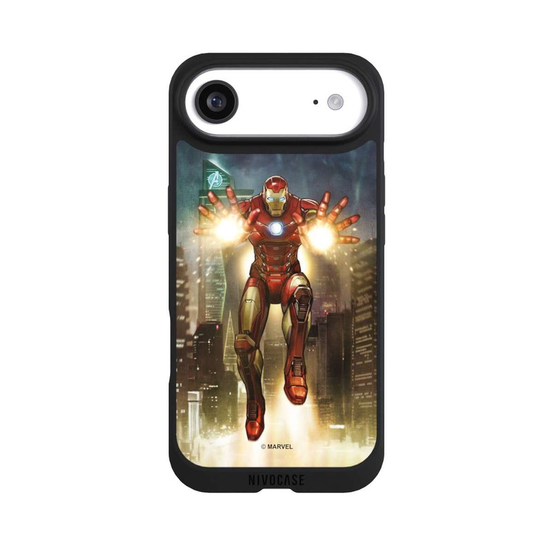 iPhone Air NIVOpure Iron Man Flying