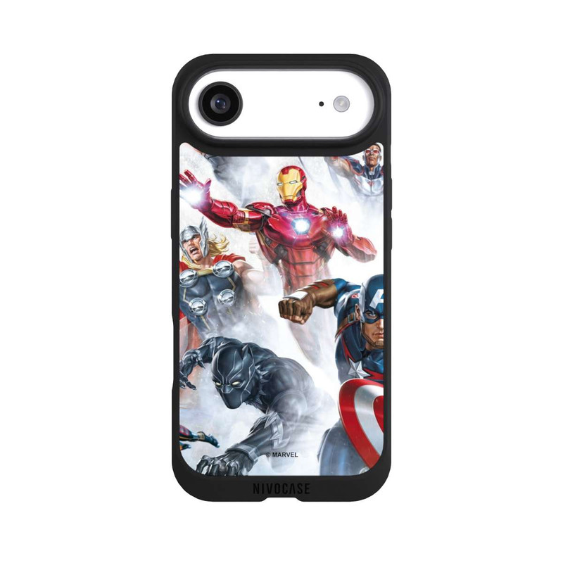 iPhone Air NIVOpure Les Avengers vous sautent dessus