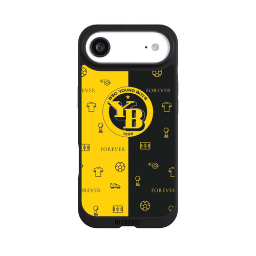 Apple iPhone Air NIVOpure BSC YB Jaune Noir Motif