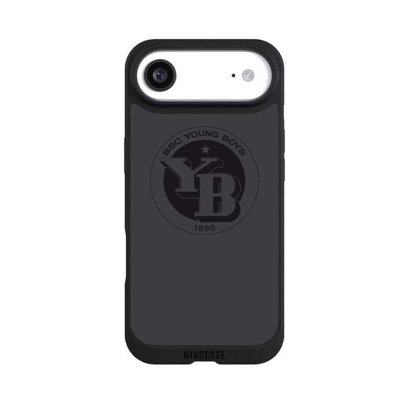 iPhone Air NIVOpure BSC YB Logo Grau