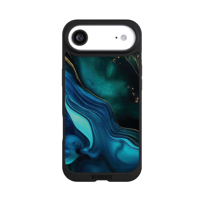 iPhone Air NIVOpure Blue Gold Ink