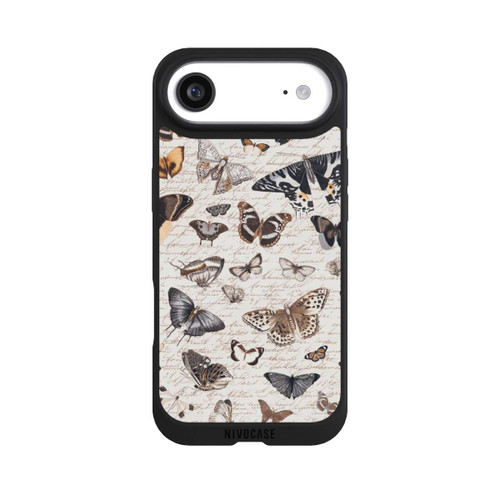 Apple iPhone Air NIVOpure Schmetterling Muster Boho