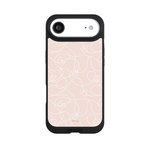 Apple iPhone Air NIVOpure Micky Line Art Pattern Rose 