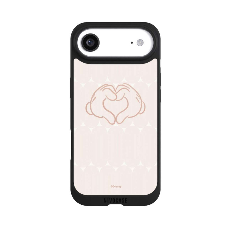 iPhone Air NIVOpure Micky Heart Hands Boho
