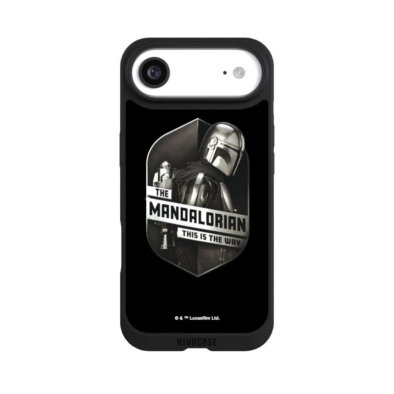 iPhone Air NIVOpure The Mandalorian This Is The Way