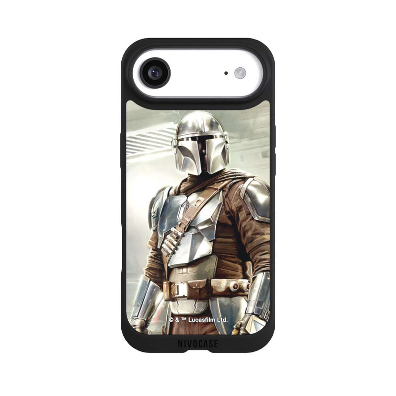 iPhone Air NIVOpure The Mandalorian Comic Art