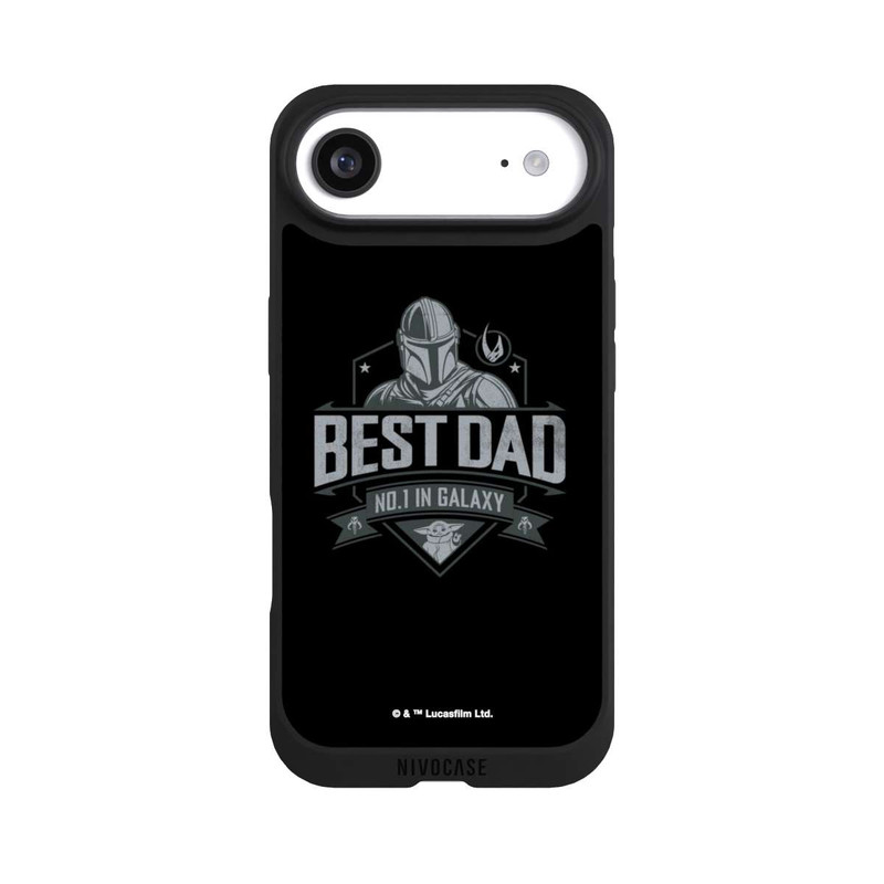 iPhone Air NIVOpure The Mandalorian Number One Dad