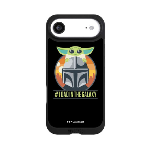 Apple iPhone Air NIVOpure The Mandalorian Best Dad in the Galaxy