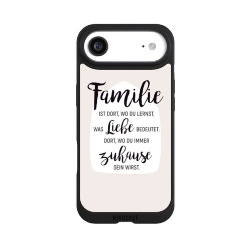 Apple iPhone Air NIVOpure Familie ist Liebe