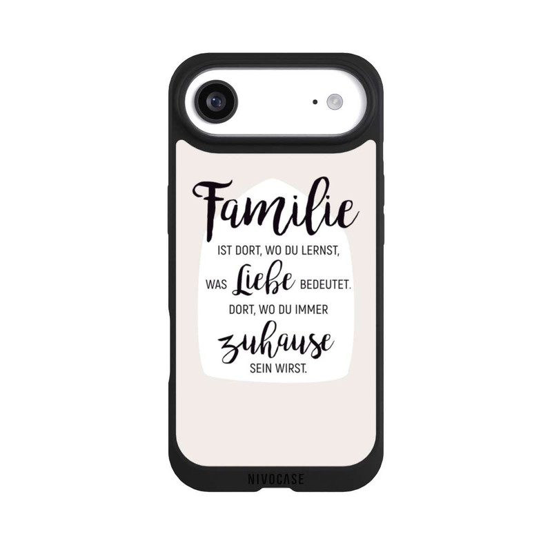 iPhone Air NIVOpure Familie ist Liebe