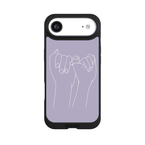 Apple iPhone Air NIVOpure Pinky Promise Line Art