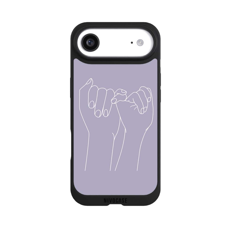 iPhone Air NIVOpure Versprechen Line Art