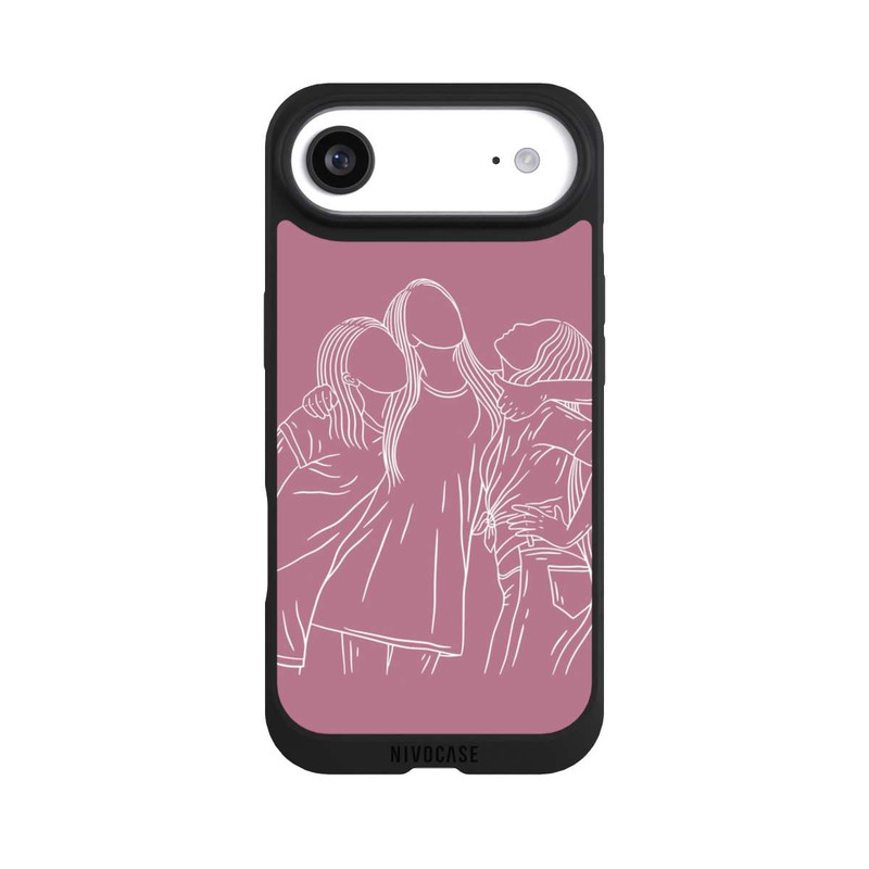 iPhone Air NIVOpure Freundinnen Line Art