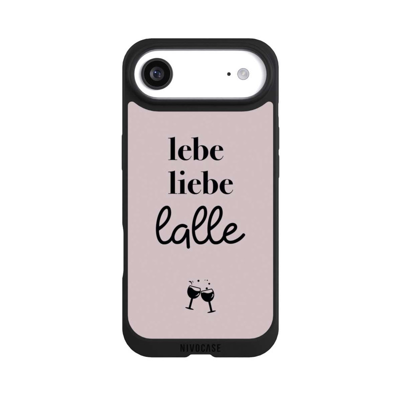 iPhone Air NIVOpure Lebe liebe lalle