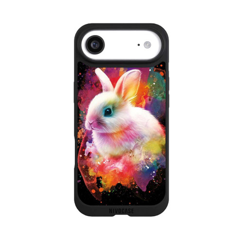 Apple iPhone Air NIVOpure Happy Rabbit Black