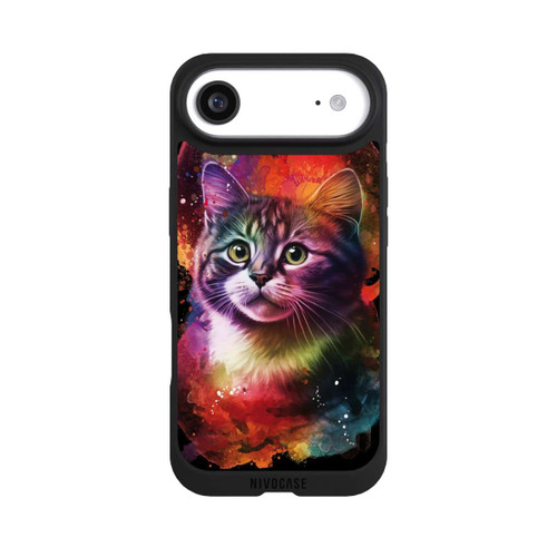Apple iPhone Air NIVOpure Happy Kitty Black