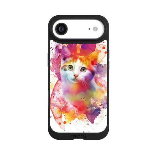 Apple iPhone Air NIVOpure Happy Kitty White