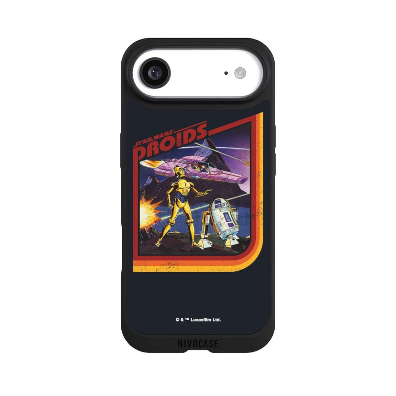 iPhone Air NIVOpure R2D2 und C3PO Comic