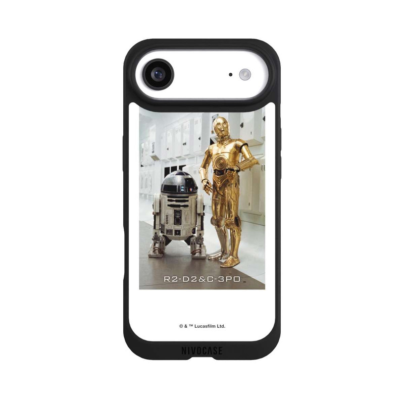 iPhone Air NIVOpure R2D2 und C3PO Filmaufnahmen