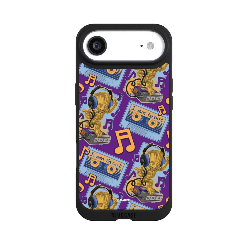 iPhone Air NIVOpure Groot Comic Headphones Guardians of the Galaxy