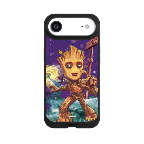 Apple iPhone Air NIVOpure Baby Groot Galaxy Touch