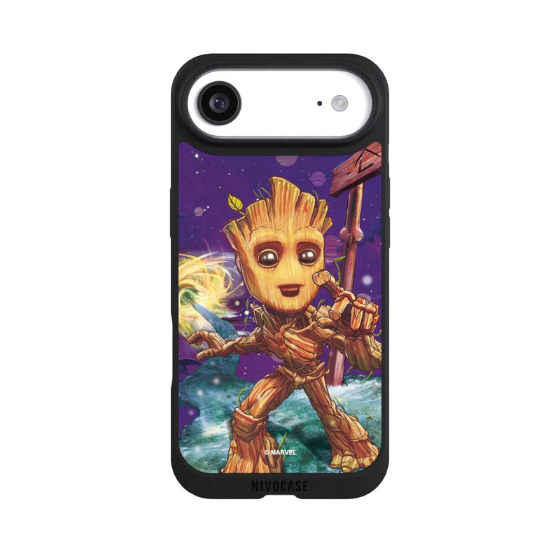iPhone Air NIVOpure Baby Groot Galaxy Touch