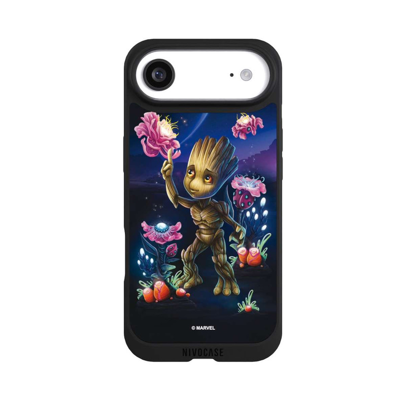 iPhone Air NIVOpure Baby Groot Fleurs