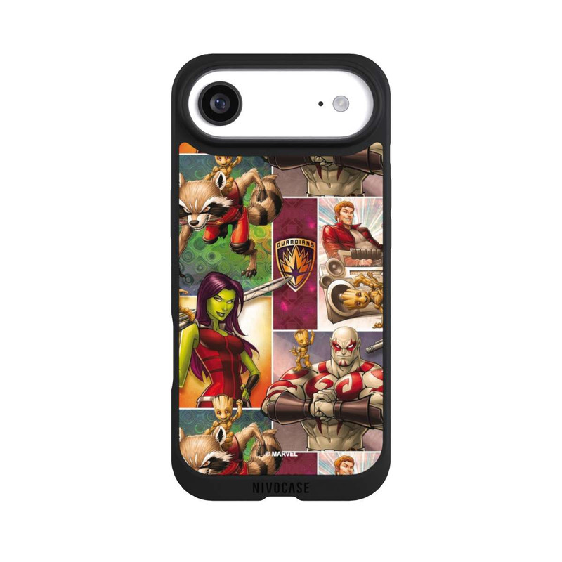 iPhone Air NIVOpure Guardians of the Galaxy Comic Book Pattern