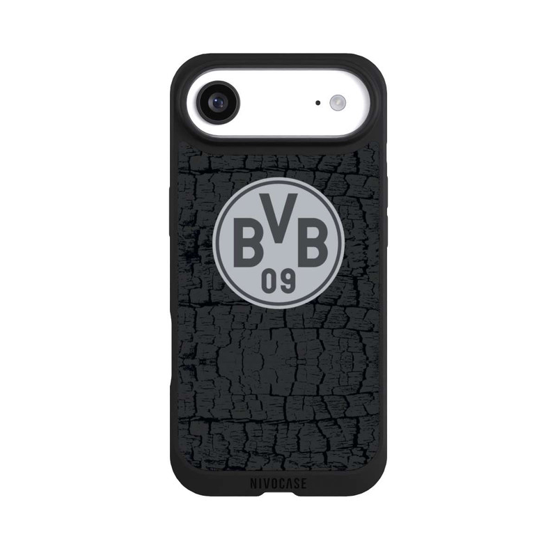 iPhone Air NIVOpure BVB Trikot Kohle und Stahl