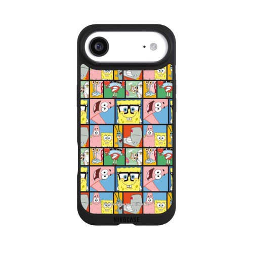 Apple iPhone Air NIVOpure Spongebob Friends Memory Pattern