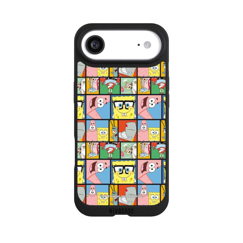 iPhone Air NIVOpure Spongebob Friends Memory Pattern