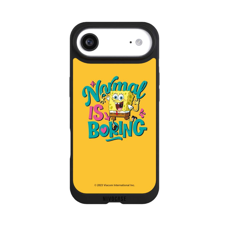 iPhone Air NIVOpure Spongebob Normal Is Boring