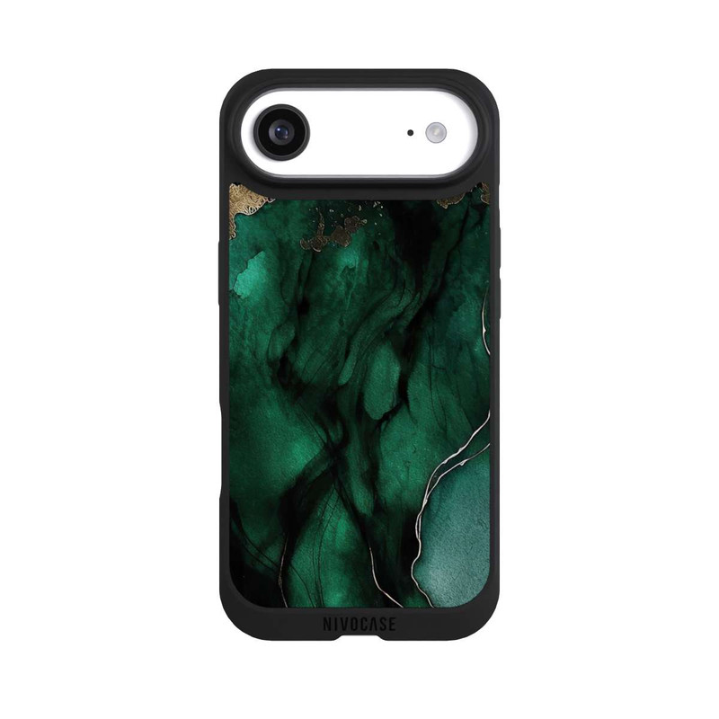 iPhone Air NIVOpure Grün Gold