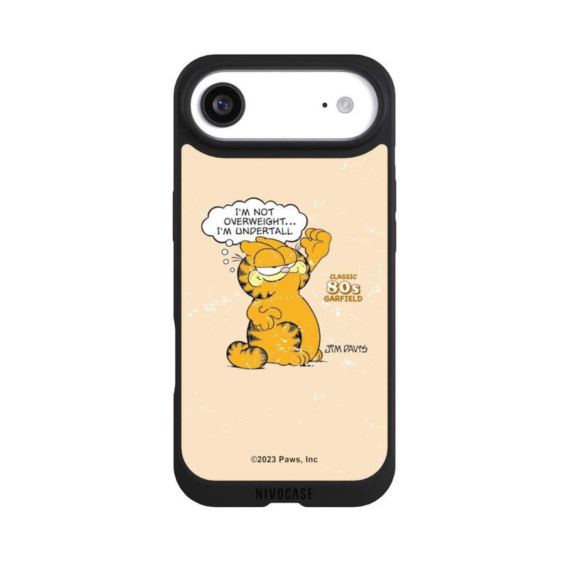 iPhone Air NIVOpure Garfield Overweight Undertall