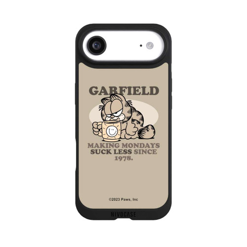 Apple iPhone Air NIVOpure Garfield Brown