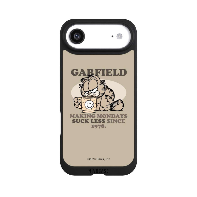 iPhone Air NIVOpure Garfield Brun