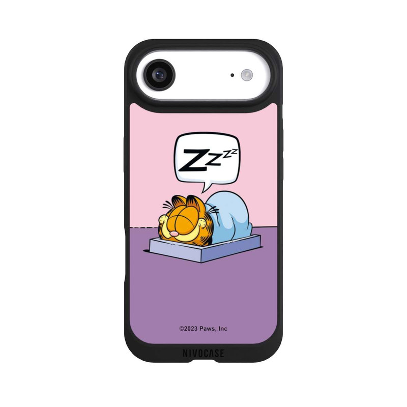 iPhone Air NIVOpure Garfield Nap Attack Pink 