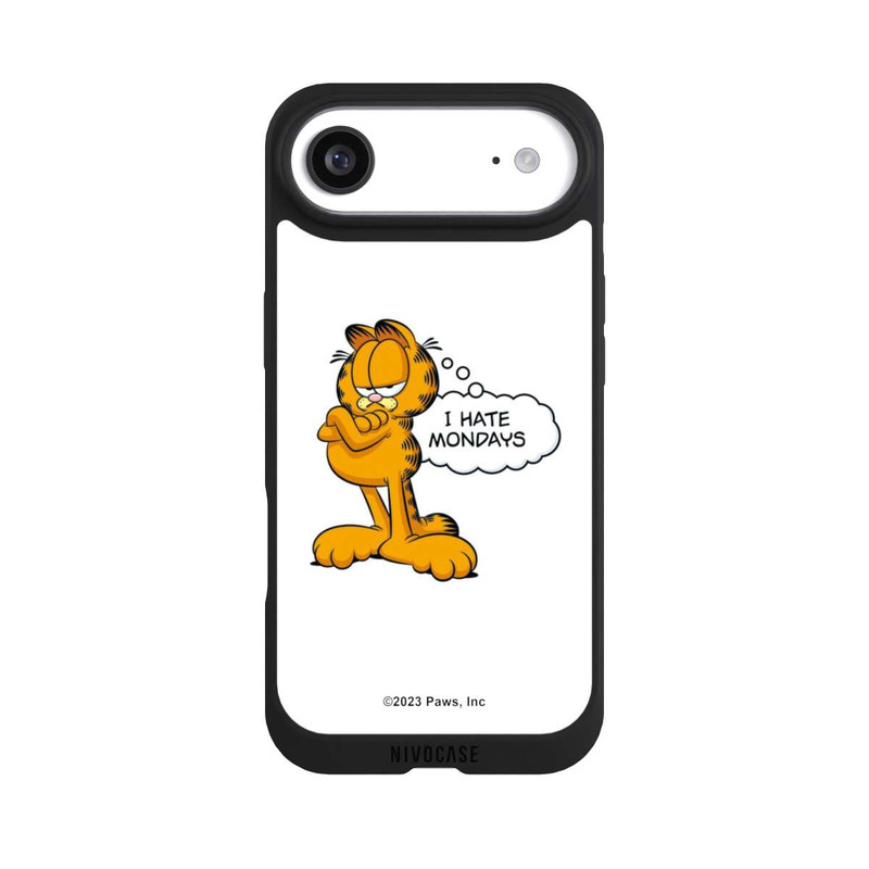 iPhone Air NIVOpure Garfield Je déteste les lundis Blanc