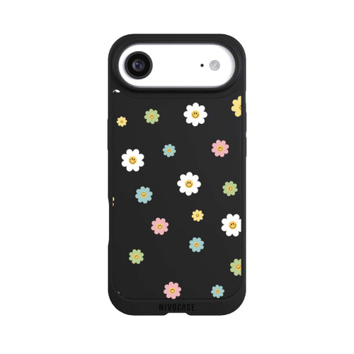 Apple iPhone Air NIVOpure Flower Power klein transparent