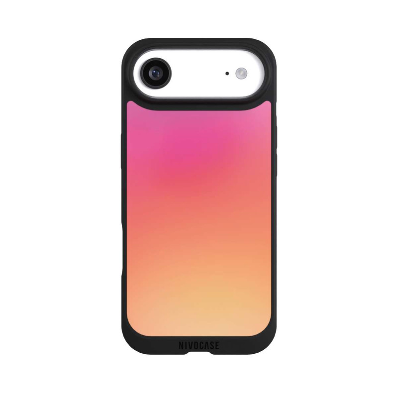 iPhone Air NIVOpure Pastell Pink Glitch