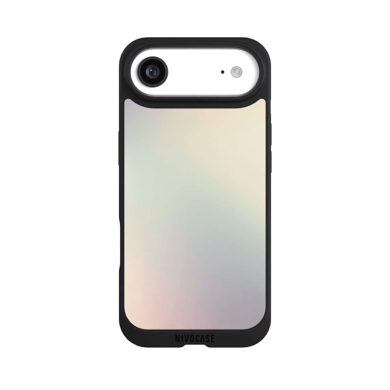 iPhone Air NIVOpure Glitch violet pastel