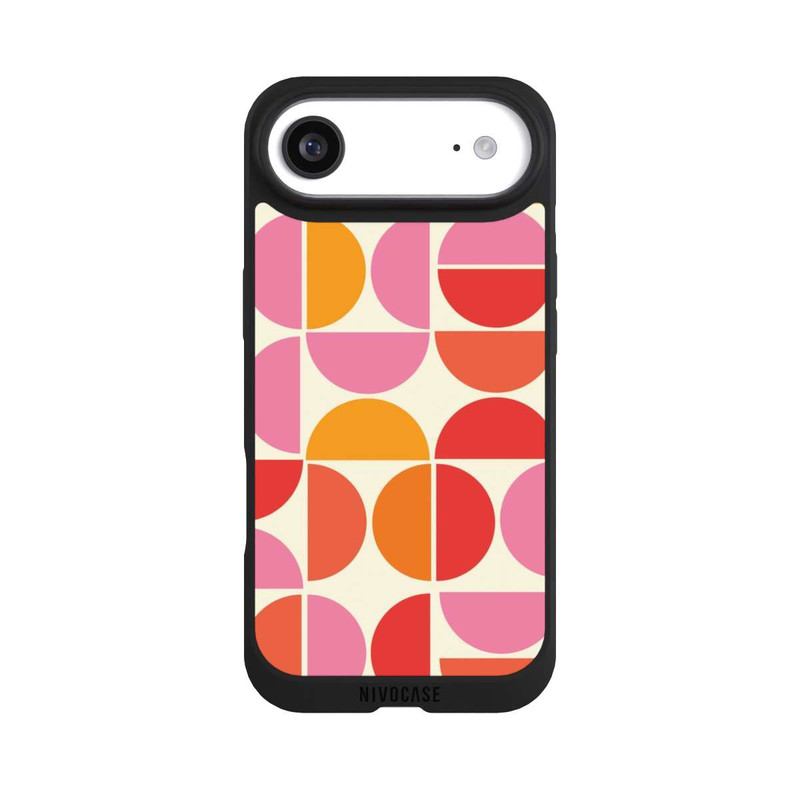 iPhone Air NIVOpure Retro Trend Pattern Orange