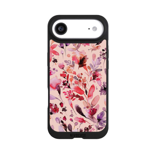 Apple iPhone Air NIVOpure Künstlerische Blumen Viva Magenta