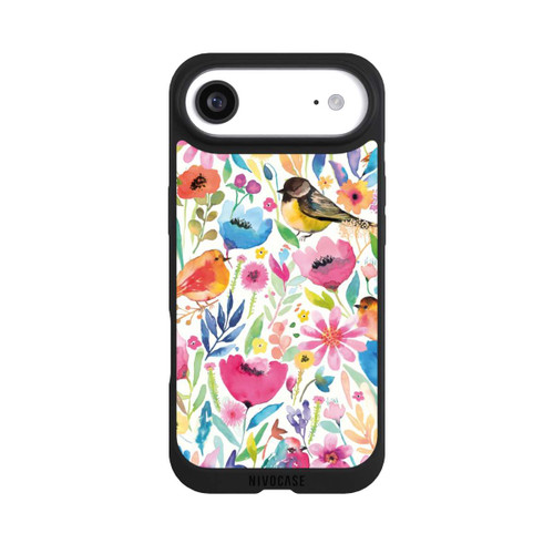 Apple iPhone Air NIVOpure Wunderliche Vögel und Blumen