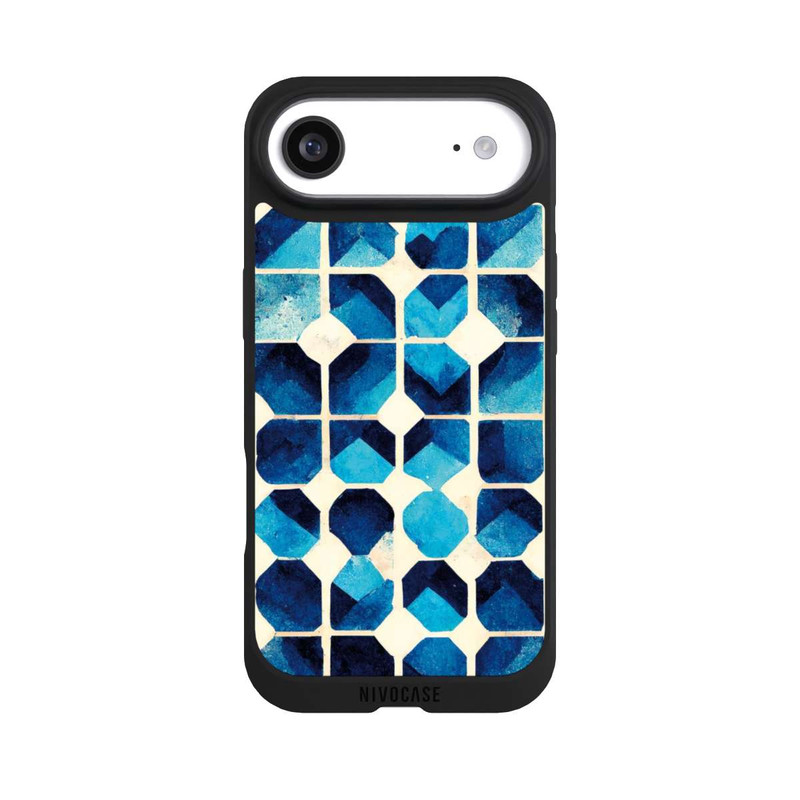 iPhone Air NIVOpure Blue Pattern