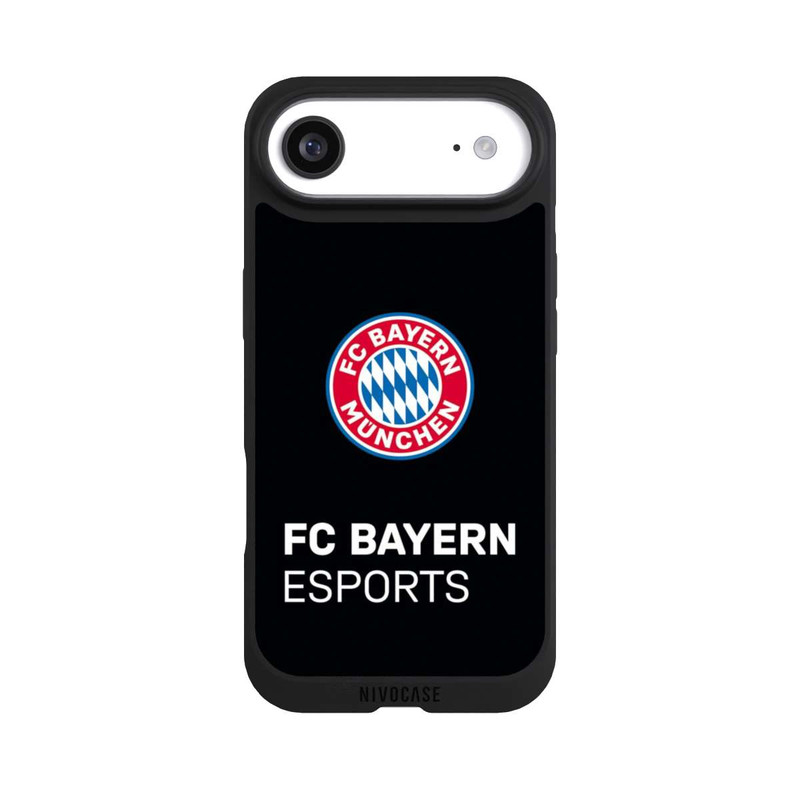 iPhone Air NIVOpure FCB eSports schwarz