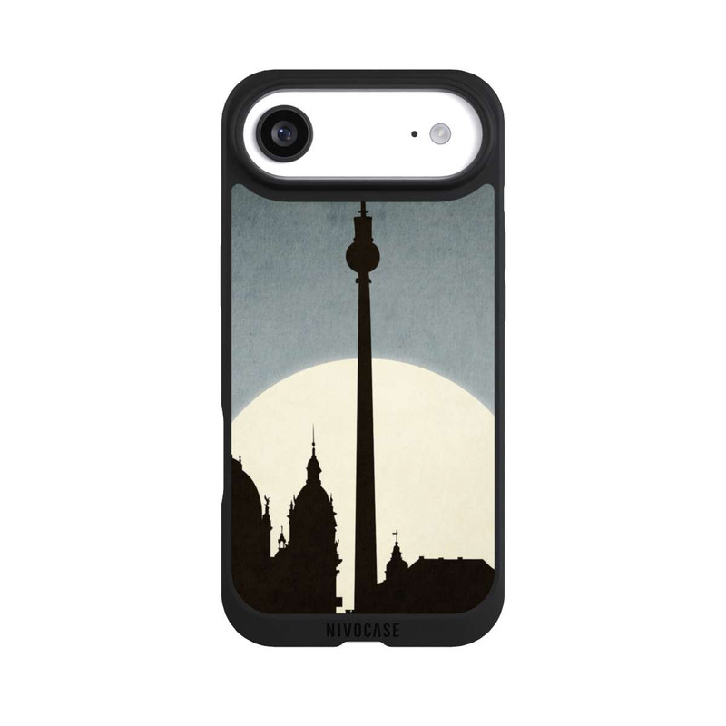 iPhone Air NIVOpure Berliner Sonnenaufgang