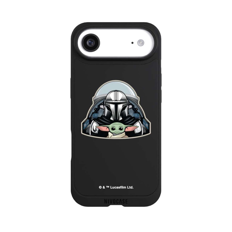 iPhone Air NIVOpure Mando und Grogu Transparent