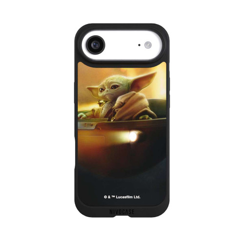 Apple iPhone Air NIVOpure Grogu Dans la nacelle suspendue