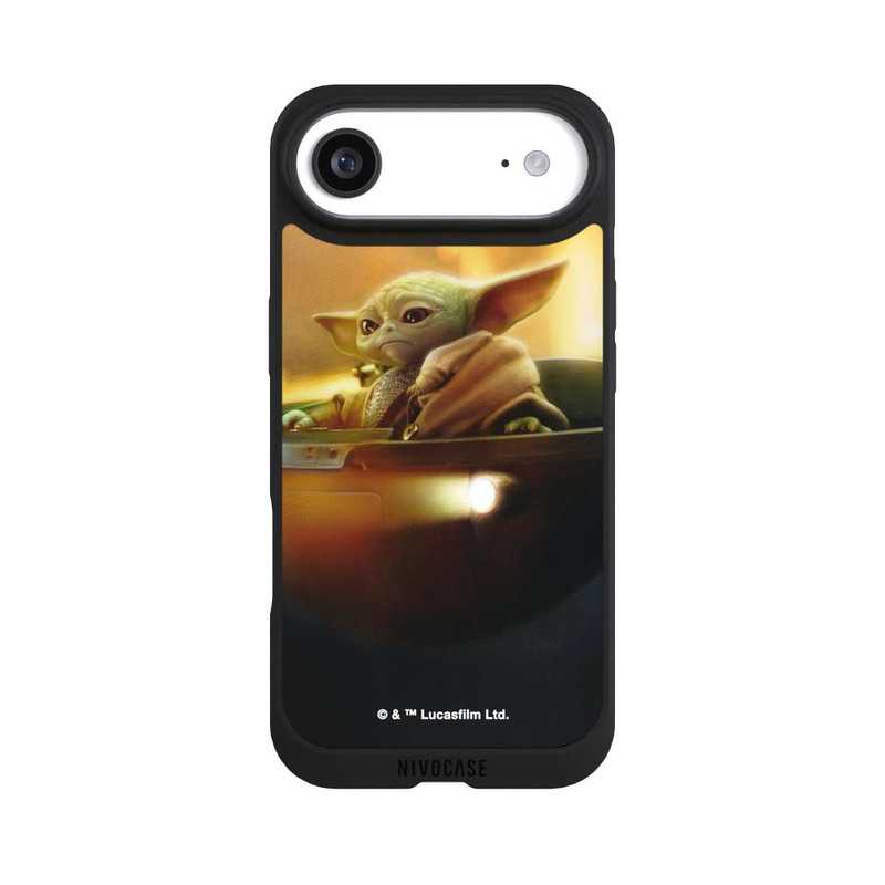 iPhone Air NIVOpure Grogu In Carrier